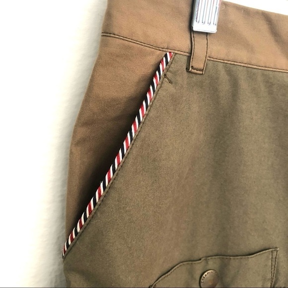 Moschino Cheap and Chic Military Patchwork Skirt - Picture 8 of 15